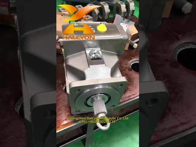 水力ピストンポンプ オイルポンプ A4VSOシリーズ A4VSO71 A4VSO125 A4VSO250 A4VSO355 水力ピストンポンプ
