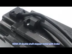 Le couple élevé a embrayé le moteur de progression de la NEMA 23 du moteur pas à pas 57mm avec la boîte de vitesse