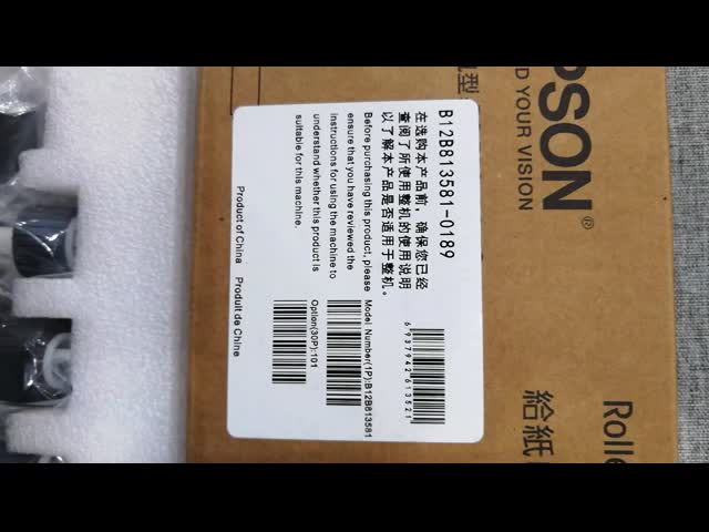 Kit de montagem de rolos de pick-up B12B813581-0189 para Epson WorkForce DS-760 DS-860 Scanner HONGTAIPART