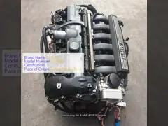 B-M-W B52B30 engine X3 X5 520Li 528 Z4 730 630 530 2.5L Used high quality engine