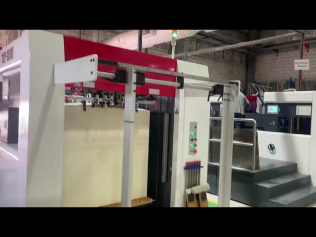 JIGUO TMY-1060H Hot Foil Stamping Machine For Paper Die Cutting Stamping Mould