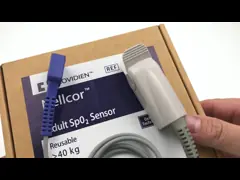 NELLOR REF DS100A Adult SpO2 Sensor Reusable OVER 40kg OxiMax Technology