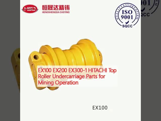 EX100 EX200 EX300-1 ヒタチ 鉱山作業用 キャリヤーロール・アンダーキャラ部品