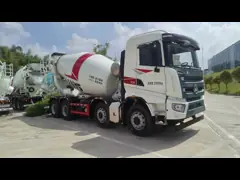 2023 SANY Novo caminhão de mistura de concreto 12m3 Equipamento de construção Grande capacidade