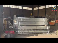 Q235B Grade Aisi Faisceau H galvanisé pour l'industrie