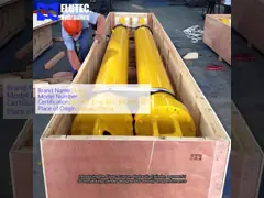 Kolben 50 Tonnen Jacking Hydraulische Zylinder