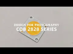 COB LED Chip 2800k / 6500k CCT High CRI RA95 COB LED Chips R21mm 40W+40W 100-110lm/w 1.1A 36-38V for Stage Lights