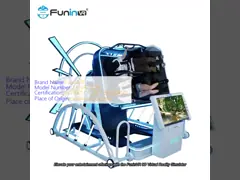 Take Your Entertainment to the Next Level with 9D Virtual Reality Simulator HD Screen Dynamic Extreme Theme