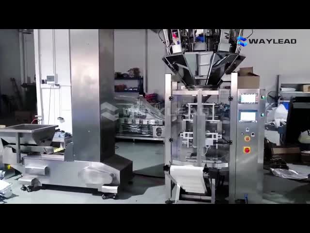 Vertical Form Fill Seal Machine for soy sauce and jam drip-free nozzle accuracy ±1ml