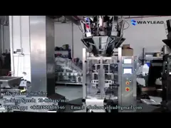 China Spout Bag Linear Picking Filling Sealing Packing Machine supplier