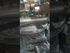 DELLOK Aluminum 1100 Elliptical Nickel Based Brazed Spiral Finned Tube