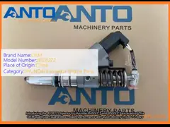 4026222 Injector Excavator Engine Parts Fitting For HYUNDAI R450LC7 R500LC7