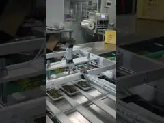 380V MAP Packaging Machine With PLC Control For Roast Goose ISO9001