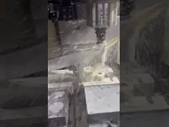 Custom Large Size CNC Machining Parts Of Red Alumina