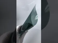 High Security Metalized Window Tint HD Nano Ceramic Car Window Tint Film
