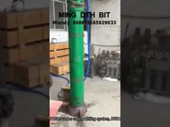 ISO9001 Rock Drill Down The Hole Hammer CIR150 ในงานวิศวกรรมโยธา
