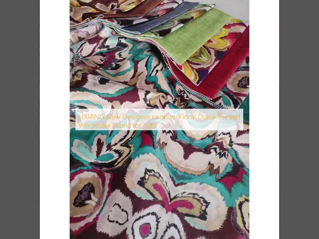 High Density Digital Print Fabric Tear Resistant For Wildely Use