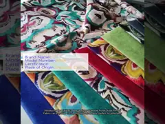 High Density Digital Print Fabric Tear Resistant For Wildely Use