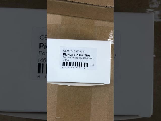 スキャナーフィードピックアップゴムロールタイヤ 8327538 コダック I1840 I4200 I4000 I4600 I4250 I4650 I5000 I5200 I5600 I5800 I58
