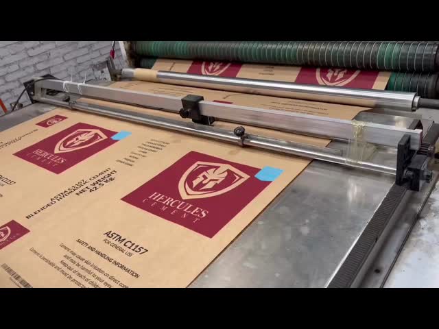 Polipropileno vazio os PP tecidos ensacam sacos de empacotamento do cimento de 40kg 50kg
