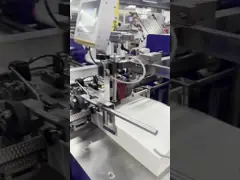 Touch Screen Control A3 Paper Folding Machine For Pharmaceutical Printing Industry