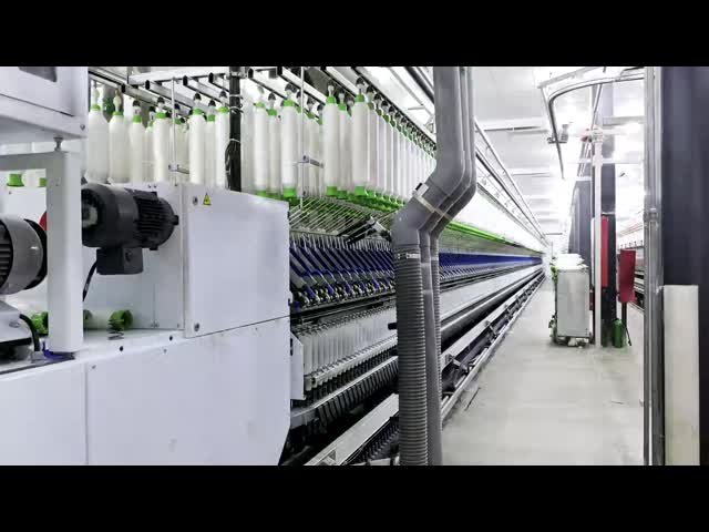 100% Cotton Chenille Yarn Dyed Texturized Type 1/6NM-1.2NM Count