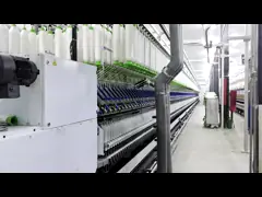 100% कपास चेनिल यार्न रंगीन बनावट प्रकार 1/6NM-1.2NM गिनती