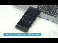 Toutes les langues traducteur vocal instantané appareil d'enregistrement 4,02 pouces 2200mA