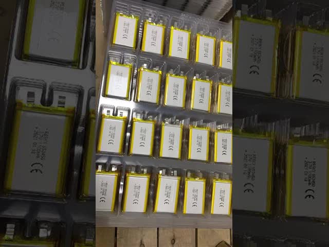 円筒型リポ電池 523450 603450 3.7V 7.4v 1000mAh