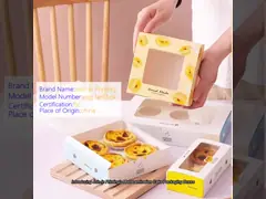 Matka Lamination Cake Packaging Pudełka do druku offsetowego