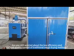 Forno ad aria calda a gas naturale per il riscaldamento dell'industria pesante