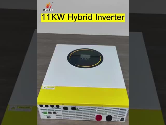8.5KW 48V Включенный/MPPT Выключенный Инвертор 11KW Солнечный Инвертор Гибридный 14кг Чистая Синусная Волна