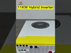 8.5KW 48V ON/MPPT GRID 오프 인버터 11KW 태양광 인버터 하이브리드 14kg 순수 시노스 웨이브