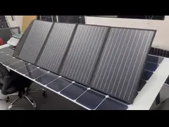 Waterproof ETFE Portable Folding Solar Panel Kit For Outdoor Camping Power Station 60W