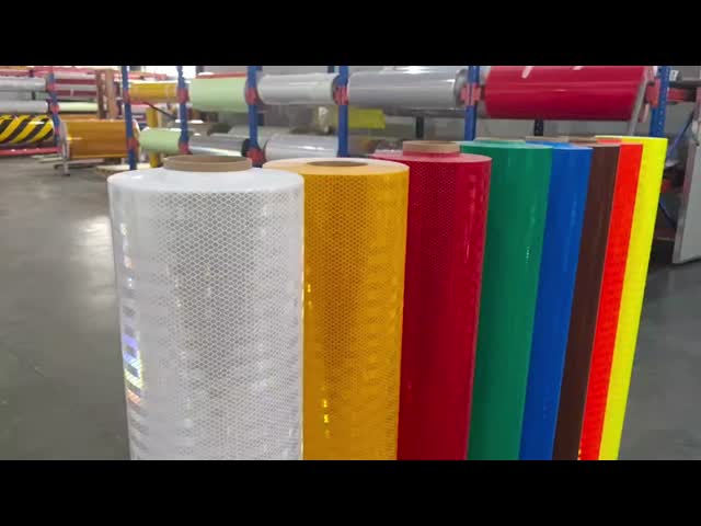 LZT9600 Grade de alta intensidade Prismático HIP folha refletora durável 4 x 150 pés