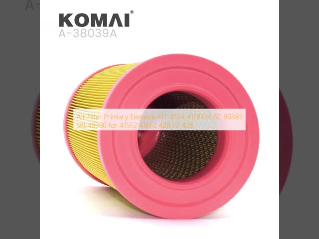 Air Filter Primary Element 417-8134 4178134 SC 90385 SKL46980 For 415F2 416F2 428 F2 428