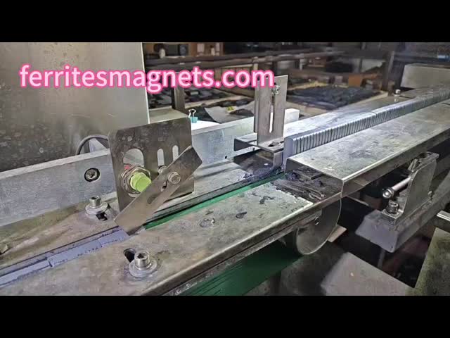 Peças cerâmicas do acionador de partida da folha do ímã da ferrite da cola Epoxy industrial