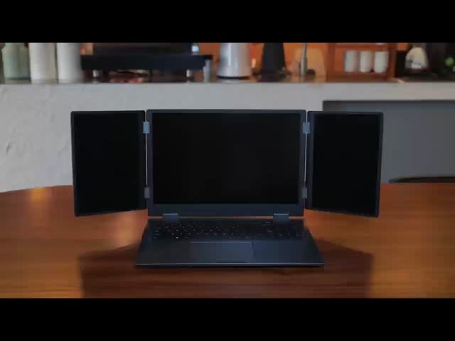 トリプルタッチスクリーン,デュアルチャネルDDR5,キーボードバックライト,指紋ロック,Intel Core i7-1260P CPUの16インチノートPC
