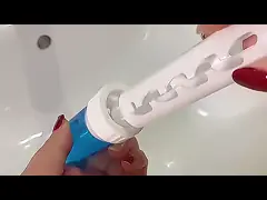 Aromatic Flower-Inspired Disposable Toilet Cleaner Gel Effective For Odor Removal Toielt Gel