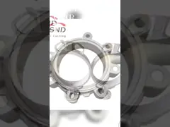 Casting SS304 Stainless Steel Butterfly Valve Customized As Drawing