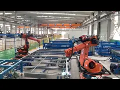 FANUC Menggunakan Robot Industri yang Menangani Robot Pengelasan Titik FANUC M-900iA/260L