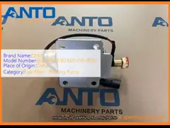 600-815-9180 600-815-9960 Pump Assy KOMATSU Excavator Spare Parts For PC490LC-10 6D125E-6