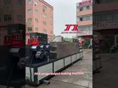 Plastik Polypropylene PP Strap Band Extrusion Line Extruding Machine