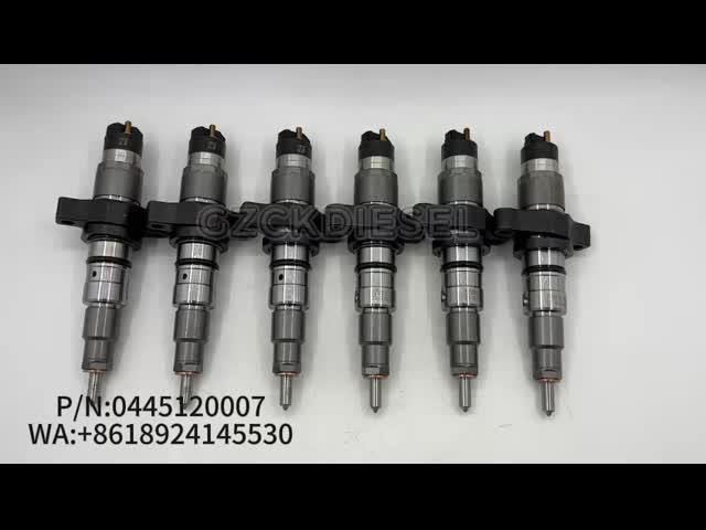 Diesel Fuel Injector 0445120007 0986435508 for Engine 6ISBE