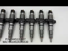 Diesel Fuel Injector 0445120007 0986435508 for Engine 6ISBE