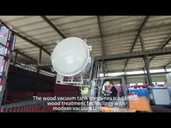 Apparecchiature di asciugatura a vuoto per legno di alta qualità da 9 kW per un processo di asciugatura veloce