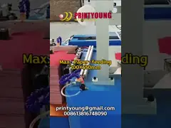 PRY-700E Automatic Hot Foil Stamping Machine