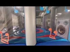 Etkileşimli Şişme Disko Dans Evi Yetişkin Boom Kutusu Atlama Bouncy Castle Retro Boombox Parti için Bouncer