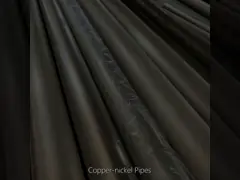 Zastosowany rozmiar CuNi 9010 C70600 łączniki rurowe China METAL Czyste rury miedziane