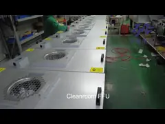 Équipement de nettoyage de l'air en gros Unité de ventilation Filtre salle blanche FFU